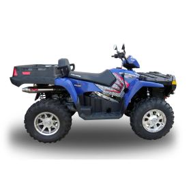 GPR Deeptone Slip-On Auspuff ATV für Polaris Sportsman 800 X2 2007-2010