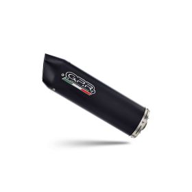 Marmitta completa GPR furore nero omologata con catalizzatore per Rieju Mrx - Smx 125