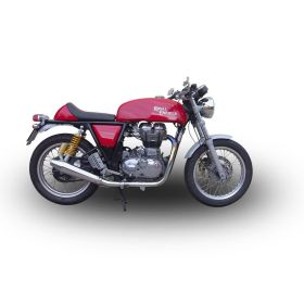Échappement GPR racing vintacone slip-on pour Royal Enfield Continental GT 535