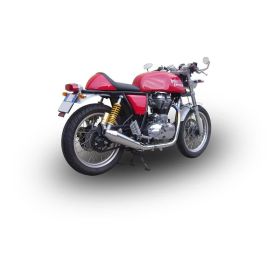 GPR Vintacone Slip-On Auspuff genehmigt für Royal Enfield Continental GT 535