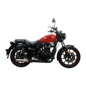 GPR Racing Deeptone Edelstahl Slip-On Auspuff für Royal Enfield Meteor 350