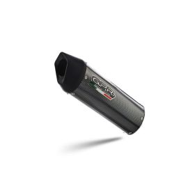 GPR Racing Slip-On Muffler Furore Poppy for Royal Enfield Scram 411