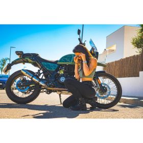 GPR Racing Deep Tone Slip-On Auspuff Inox für Royal Enfield Himalayan 410 Euro 4