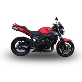 GPR Deeptone Edelstahl Slip-On Auspuffanlagen genehmigt für Suzuki GSR 600