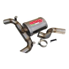 GPR Ghost Aluminium Slip-On Auspuff für Suzuki GSR 400