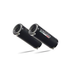 GPR m3 black titanium slip-on mufflers approved for Suzuki GSX-R 1000 K9
