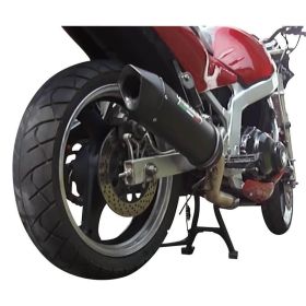 GPR Slip-On Auspuff Furore Schwarz für Suzuki GS 500 E/F