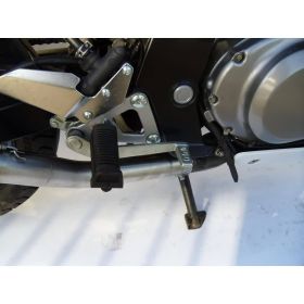 GPR satinox slip-on exhaust for Suzuki GS 500 E/F