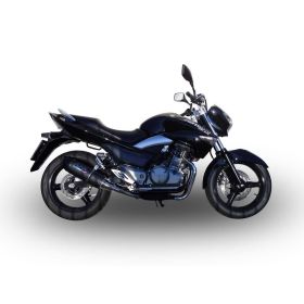GPR Slip-on Auspuffanlagen Fury Poppy genehmigt für Suzuki GW 250 F Inazuma
