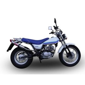 GPR Deeptone Slip-On Auspuff Edelstahl für Suzuki RV 125 Van Van