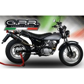 GPR Slip-On-Auspuff Black Fury genehmigt für Suzuki RV 200 Van Van