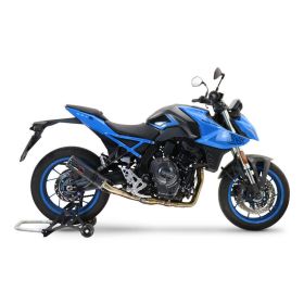 Échappement complet GPR Racing M3 en titane noir pour Suzuki GSX-8S
