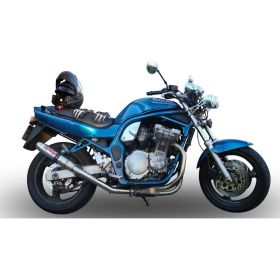 GPR Deeptone Edelstahl Slip-On Auspuff für Suzuki GSF 1200 Bandit/S 1997-2004