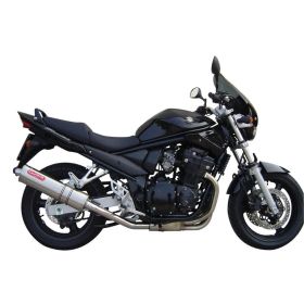 Marmitta slip-on GPR trioval per suzuki gsf 1200 bandit/s 1997-2004