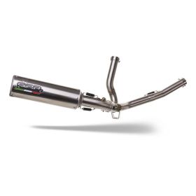 GPR m3 Slip-On Auspuff Edelstahl genehmigt für Suzuki SV 650/S