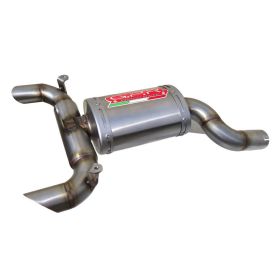 GPR Ghost Aluminium Slip-On Auspuff für Suzuki GSR 600