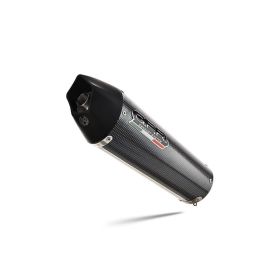 GPR Complete Exhaust GPE Anniversary Poppy with Catalytic Converter for Yamaha T-Max 530
