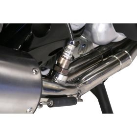 GPR komplette genehmigte Trioval-Auspuffanlage für Yamaha T-Max 500