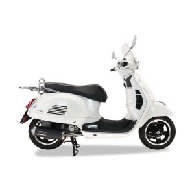 GPR Racing Evo4 Système d'Échappement Complet pour Piaggio Vespa GTS 250 i.e