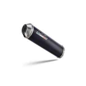 GPR Komplettauspuff Genehmigt Evo4 Straße für Benelli Velvet 250/Eco/Touring