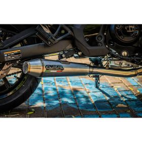 Vollständiger GPR genehmigter Ultrakone-Auspuff mit Katalysator für Ural Gear Up 2017-2019