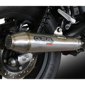 Échappement complet GPR Racing Underbody Ultracone pour Ural Gear Up 2020-2024