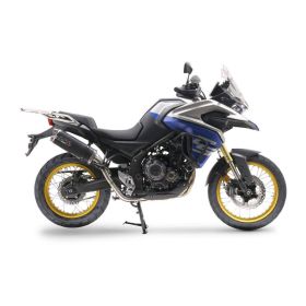 GPR Dual Poppy Slip-On Auspuff für Voge 525dsx