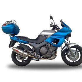 GPR Trioval Slip-On Auspuff für Yamaha TDM 850