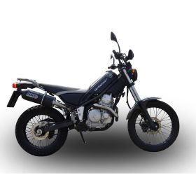 GPR Black Slip-On Échappement pour Yamaha Tricker 250