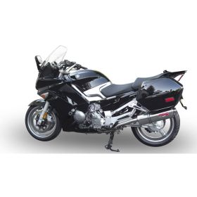 Marmitte Slip-on GPR con catalizzatore trioval omologate per yamaha fjr 1300 2006-2016