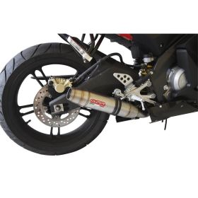 Échappement complet en acier inox Deeptone par GPR pour Yamaha Yzf/R 125 2008-2013