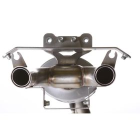 GPR Ghost Aluminum Slip-On Exhaust for Yamaha FZ6 600/Fazer S1/S2