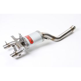 GPR Ghost Titanium Slip-on Muffler for Yamaha FZ6 600/Fazer S1/S2
