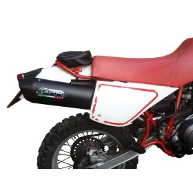 GPR Slip-On-Auspuff Black Fury für Yamaha TT 600