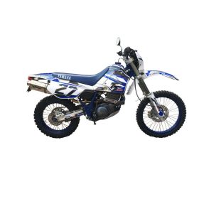 GPR Trioval Slip-On Auspuff für Yamaha TT 600