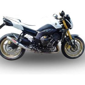 GPR Deeptone Inox Slip-On Auspuff für Yamaha FZ 8