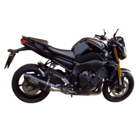 GPR Slip-on Auspuff Fury Black für Yamaha FZ 8