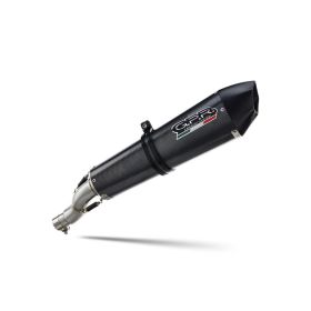 Silencieux GPR GPE Anniversaire Poppy Slip-On pour Yamaha XT 1200 Z Super Ténéré