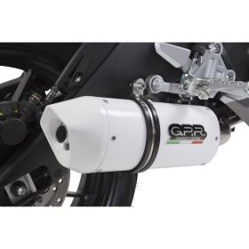 GPR Albus Keramik Slip-On Auspuff für Yamaha MT 125