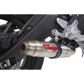 GPR Deeptone Slip-On Auspuff für Yamaha MT 125