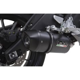 GPR Slip-On Auspuff Black Fury für Yamaha MT 125