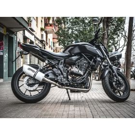 Échappement complet en céramique GPR Albus avec catalyseur pour Yamaha MT-07