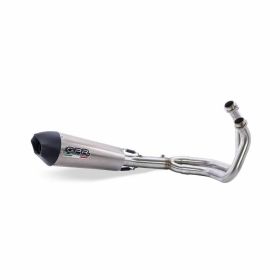 GPR Nouveau Grand Prix Evo échappement complet en titane catalyseur pour Yamaha MT-07 E3