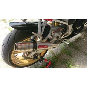 GPR Deeptone Slip-On Exhaust Stainless Steel for Yamaha YZF 1000 R1 1998-2001