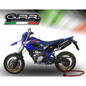 GPR Furore Black Slip-On Auspuff für Yamaha WR 125 X