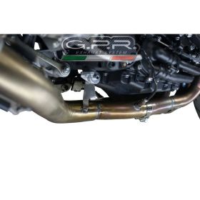Austauschbarer Renn-Decatalysator-Krümmer GPR für Yamaha MT-10