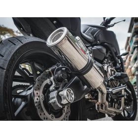 Échappement latéral complet GPR M3 Inox pour Yamaha MT-07 2017-2020
