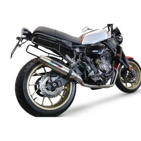 GPR Complete Side Racing Deeptone Stainless Steel Exhaust for Yamaha XSR 700