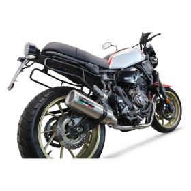 GPR Complete Side Racing Exhaust M3 Inox for Yamaha XSR 700