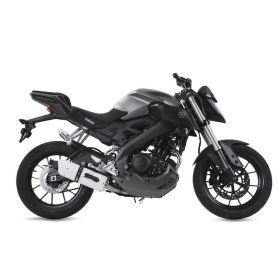 GPR Albus Evo4 Slip-On Auspuff genehmigt für Yamaha MT 125